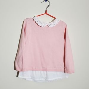 Baby girl sweater top 12-18M